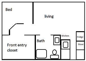 Ashburn Court Apartments: 506 S Graham Ave, Carbondale, IL 62901